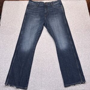 Wrangler Retro Relaxed Boot Jeans Men's 36x34* Western Cowboy Bootcut Distressed